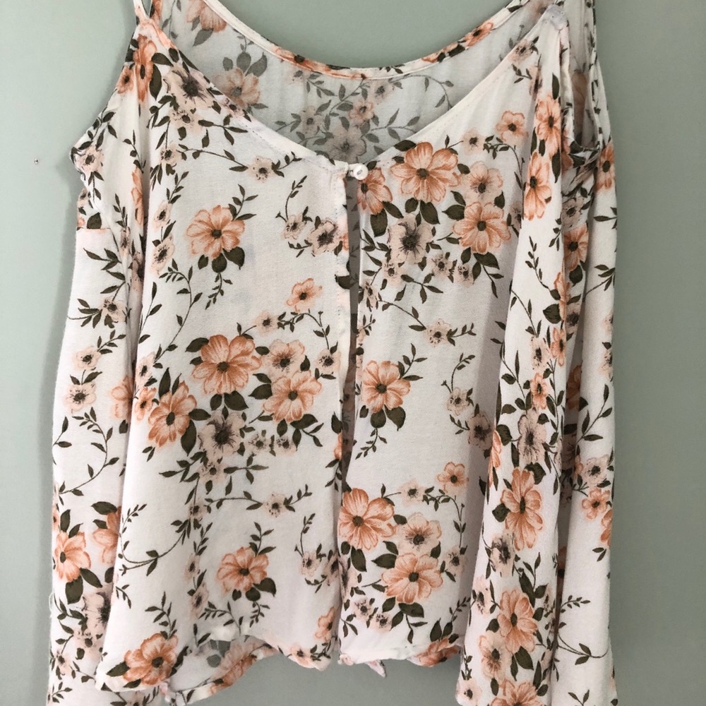 Floral Tank - Picture 4 of 4